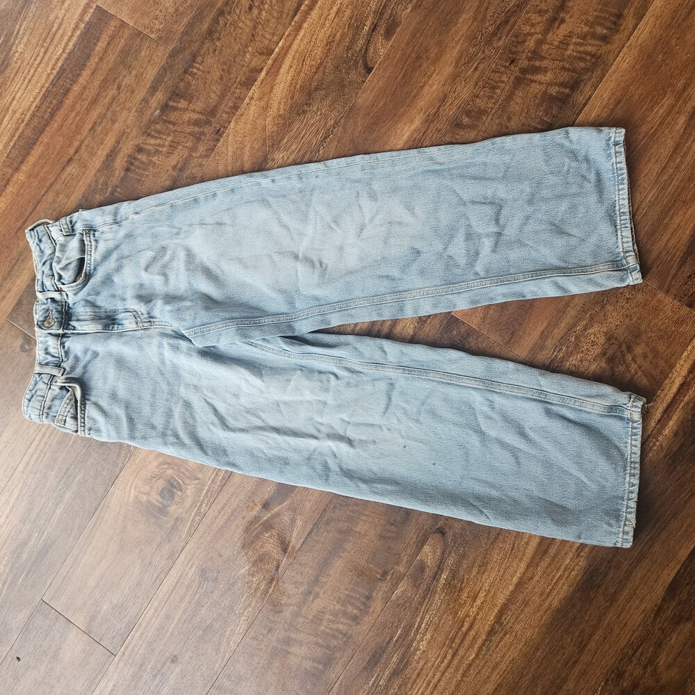Zara Girls Wide Leg Jeans Size 12-13